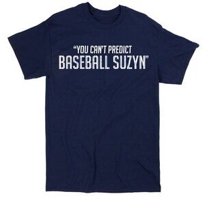 You Can't Predict Baseball Suzyn John Sterling Retirement shirt